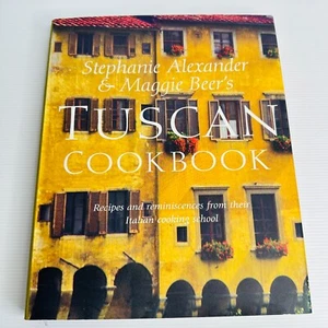 Tuscan Cookbook by Stephanie Alexander & Maggie Beer - Cookbook, Travel - Picture 1 of 13