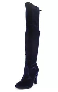 Preciosas Botas para Mujer Steve Madden Azul Marino Talla 9 M - Imagen 1 de 5