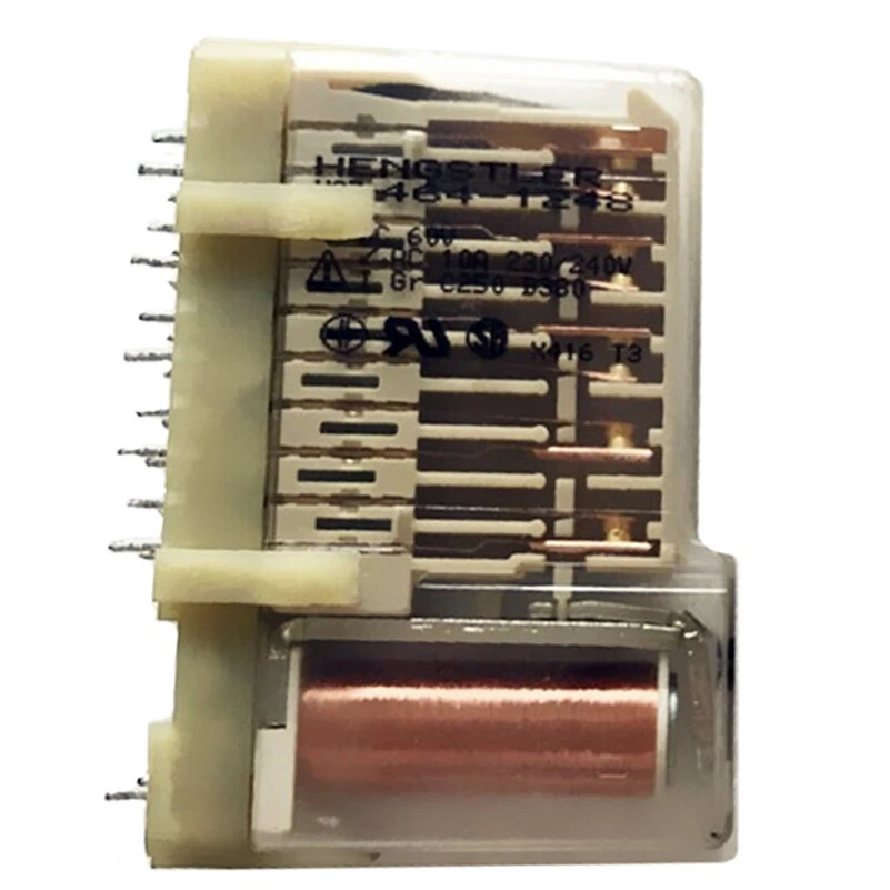 1PC HOZ-464-1248 DC60V Safety Relays 10A 230/240V 20Pins - Image 1 of 2