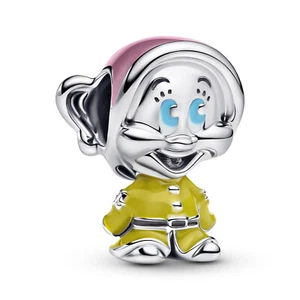 PANDORA Schmuck Silber Charm Disney Schneewittchen Dopey 793749C01 - Picture 1 of 4