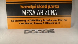 1979-1985 DODGE RAM D & W SERIES SCRIPT HOOD EMBLEM #4084778 - Picture 1 of 7