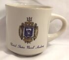 United States Naval Academy Porcelain Ceramic Coffee Mug 3.5"H