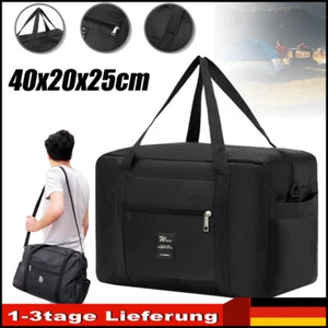 Handgepäck Tasche für Ryanair Flugzeug Reisetasche Faltbare Handgepäck Koffer - Bild 1 von 12