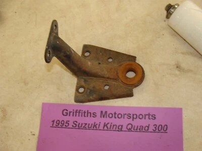 Suzuki King Quad 1995 4x4 300 OEM remolque trasero enganche original Foto 1 de 4