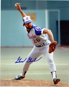 GENE GARBER  ATLANTA BRAVES   ACTION SIGNED 8x10 - Picture 1 of 1