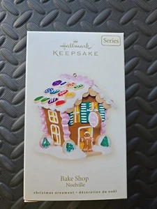 2007 Hallmark Keepsake Christmas Ornament Bake Shop 2nd in Noelville series D17 - Picture 1 of 6