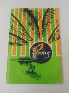 1969 Catalog Reed Tackle Shop Caldwell NJ Fly Fishing Angler Bait Lures Hooks - Picture 1 of 4