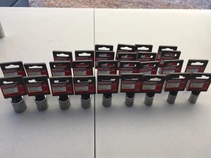 Craftsman 3/8 Drive 12pt METRIC Socket Lot, 29pc, 10-19mm, New With Tags - Picture 1 of 6