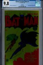 Batman 1 (Facsimile Edition) [nn] CGC 9.8 (NM/M) DC (2023) Foil Variant 