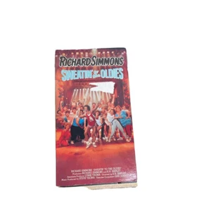 Richard Simmons Sweatin to the oldies VHS Work Out Fitness - Picture 1 of 2