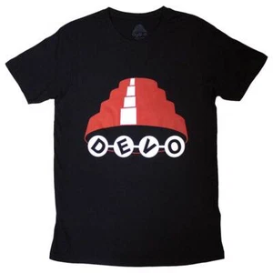 Devo Dome T-Shirt Black New - Picture 1 of 1