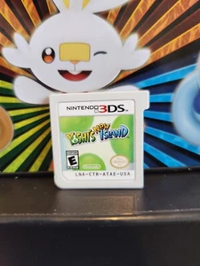 Yoshi's New Island (Nintendo 3DS) US Version - Guaranteed Authentic & Tested - Picture 1 of 2