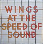 WINGS AT THE SPEED OF SOUND LP Inner Sleeve MPL 1976 Excellent