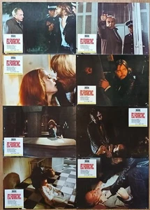 Let Sleeping Corpses Lie ORIGINAL Spain '74 LOBBY CARD SET Cult UK Zombi Horror - Picture 1 of 2