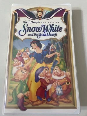 SNOW WHITE AND THE SEVEN DWARFS Walt Disney's Masterpiece Collection 1994 RARE - Image 1 of 4