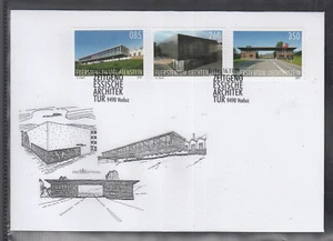 Liechtenstein 2009 FDC - arquitectura contemporánea - Imagen 1 de 1