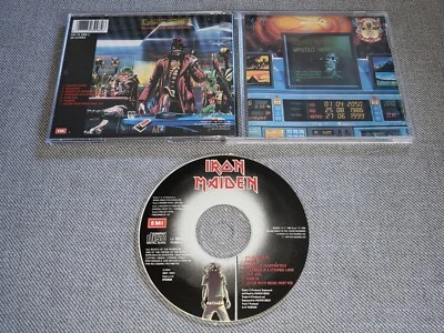 Iron Maiden - Wasted Years, Stranger in a Strange Land, 1990, First Ten Years - Bild 1 von 3