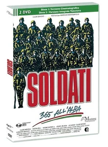 2 Dvd SOLDATI - 365 GIORNI ALL'ALBA Claudio Amendola Massimo Dapporto nuovo 1987 - Foto 1 di 2