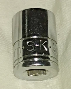SK TOOLS USA 40710, 1/4" DRIVE, 11MM. SOCKET, SHALLOW, 6 POINT. - Picture 1 of 8