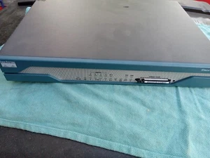 CISCO 1811 Integrated Services Routers 1800 Series. No box or manual. - Picture 1 of 5