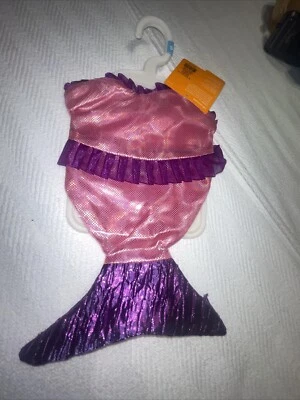 mermaid pet dog halloween costume small Free Ship - Image 1 of 4
