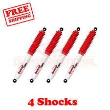 Kit of 4 Rancho Front & Rear RS5000X shocks for Chevrolet G10 Van 4WD 64-69