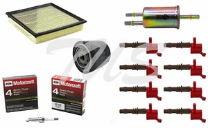 Tune Up Kit 2012 Ford Expedition 5.4L V8 High Performance DG521 SP509 FA1883 - Picture 1 of 8