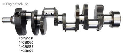 Crankshaft Kit For Select Buick Cadillac Chevrolet GMC Pontiac Models 125100 - Image 1 of 3