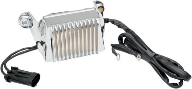 Regulador de voltaje de estado sólido DS cromado Harley Davidson 144691 Foto 1 de 1