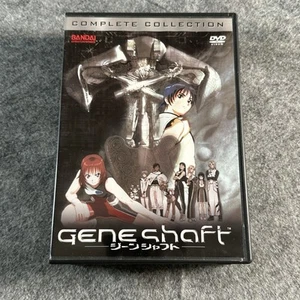 Geneshaft - The Complete Collection (DVD, 2004, 4-Disc Set) - Bild 1 von 6