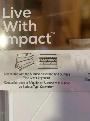 Trident Cyclops Series Surface 3 White Heavy duty Case - drop protection - Image 1 of 4