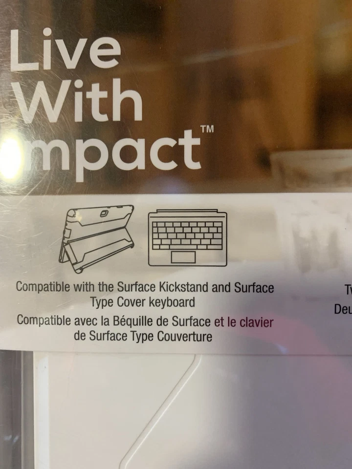 Trident Cyclops Series Surface 3 White Heavy duty Case - drop protection - Image 1 of 4