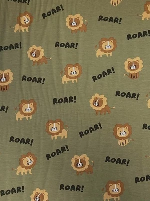 Jersey Stoff Kinderstoff Löwe ab 50 cm - Bild 1 von 2