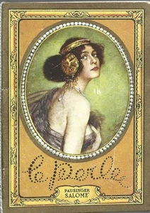 Le Perle - Calendarietto da Barbiere 1943 - Picture 1 of 3