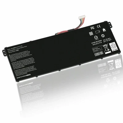 电池适用于宏碁 Aspire R3-131T R5-571TG R5-431T R5-471T R7-371T R7-372T — 第 1/4 张图片