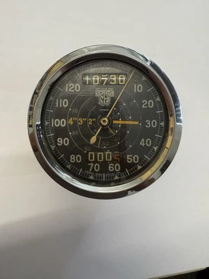 Triumph Chronometric Speedometer Speedo 5T T100. 5T - Image 1 of 4