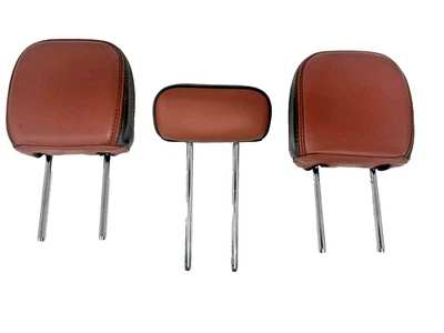 2018 - 2022 Ford F150 & Super Duty King Ranch Rear Seat Headrest Set, Kingsville - Image 1 of 4