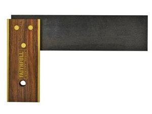 Faithfull Carpenter's Try Square 150mm (6in) FAITRY6 - Picture 1 of 1