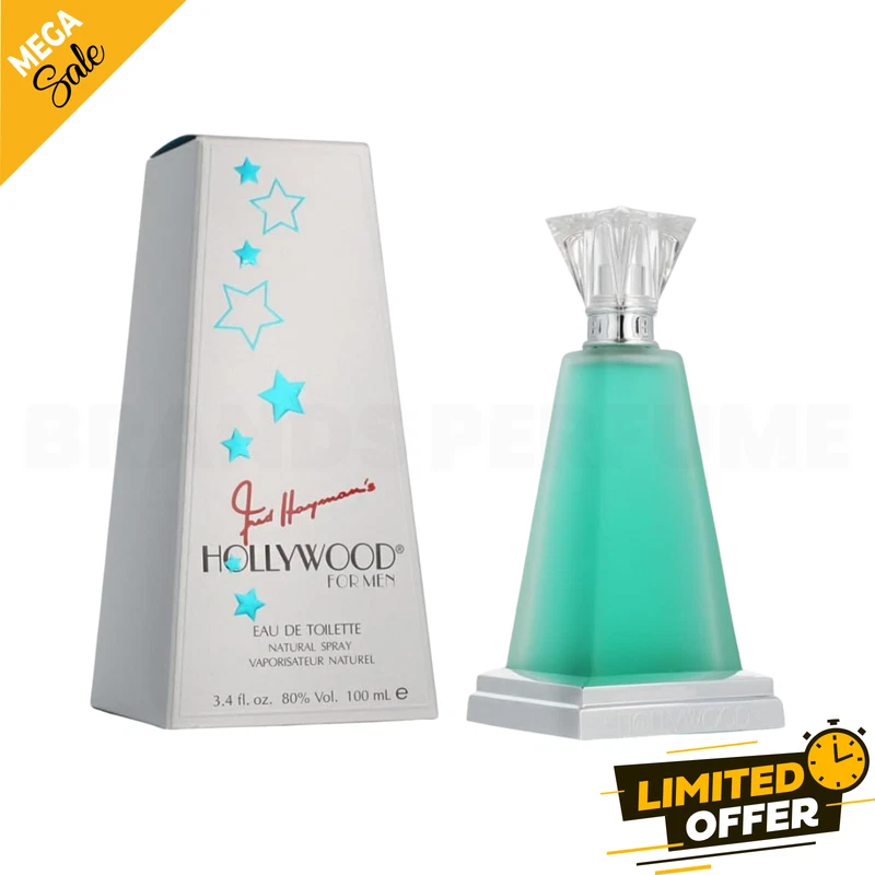 Hollywood de Fred Hayman 3,4 fl. OZ. EDT SPRAY PARA HOMBRE Foto 1 de 1