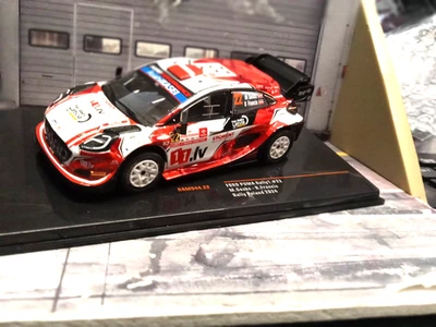 FORD Puma WRC Rally Polonia Coppa del Mondo 2024 #22 Seks 11.lv RAM944 IXO 1:43 - Immagine 1 di 3