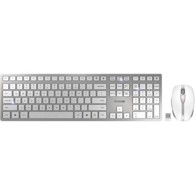 CHERRY DW 9100 SLIM Rechargeable Wireless Keyboard and Mouse - Image 1 of 4