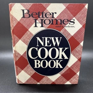 Vintage 1981 Better Homes & Gardens New Cookbook 5 Ring Binder Retro Kitchen EUC - Imagen 1 de 15