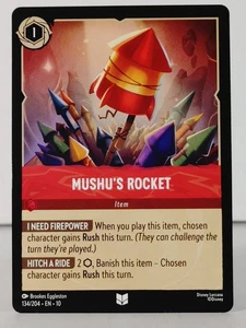 Mushu's Rocket - Susurros en el pozo - 134/204 - Raro - Casi nuevo - B - Imagen 1 de 5