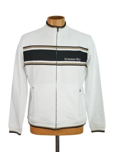 NEU STEFANO RICCI Sport LOGO Mantel Blouson Jogging ADLER US XL EU 54 BL590 - Bild 1 von 3