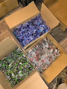 (New) Sony Stamina Plus 4 Pack of AAA Alkaline Batteries - Picture 1 of 9