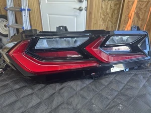 OEM Left Driver Side LED Tail Lamp For Chevrolet C8 Corvette 2020-2025 - Picture 1 of 4