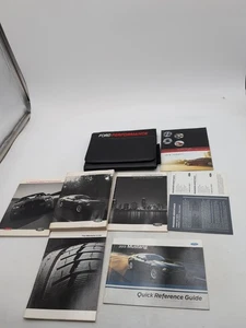 2013 Ford Mustang Shelby GT 500 Owners Manual Original Set With Performance Case - Picture 1 of 10