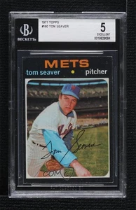 1971 Topps Tom Seaver #160 BGS 5 HOF - Picture 1 of 4