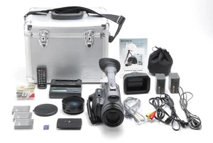 [ Near MINT/Case ] Sony Handycam HDR-FX7 DV Camcorder Video From JAPAN - Picture 1 of 14