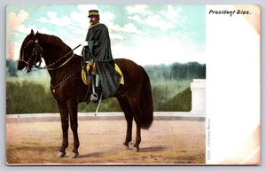 Präsident Porfirio Diaz mexikanischer Diktator Mexiko um 1905 Postkarte - Bild 1 von 2